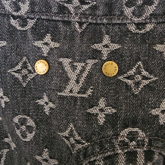 LV Nigo Damier Denim Jacket - Picture 6 of 11